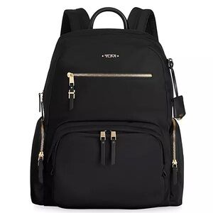 Tumi Black Backpack -Voyageur Carson